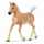 Haflinger Fohlen 7cm 4059433557519