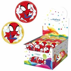 Ball 10cm sortiert, 2fach sortiert, mit leuchtenden LED im Ball,