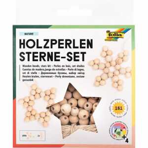 Nature 161 Teile, 160 Perlen, 1 Kordel, folia