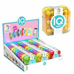 IQ Mini, in 5 verschiedenen Farben, für 1 Spieler, ab 6 Jahren