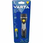 VARTA Taschenlampe LED Day Light Multi F10 schwarz/silber