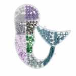 3m Kordel 265teilig, Schmuckset, Glorex