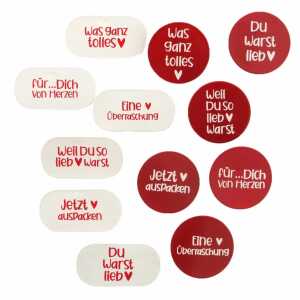 6er sortiert, 2 verschiedene Ausführungen,, Boltze