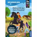 Diebstahl auf dem Ponyhof, Kinderbuch von Jule Ambach