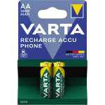 Phone AA 1600mAh 2er, im Blister,, VARTA