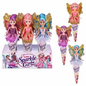 Fairy Cone 26cm sortiert, 3fach sortiert, ab 3Jahren,, Zuru