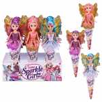 Fairy Cone 26cm sortiert, 3fach sortiert, ab 3Jahren,, Zuru