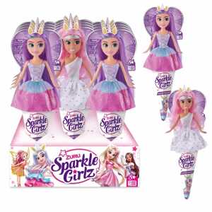 Unicorn Princess Cone, 26cm, 3fach sortiert, ab 3 Jahren,, Zuru