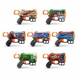 Skins Menace Serie 1, 8 Darts, ab 8 Jahren,, Zuru