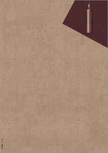 Sigel Weihnachtspapier-Set A4 100g 25Bl DP400