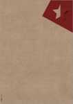 Weihnachts-Motiv-Papier - braun/grün/rot - 100 g/m² - A4 - 25 Blatt