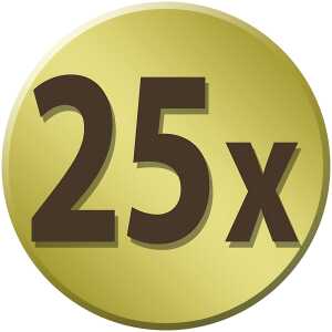 Sigel Weihnachtspapier A4 90g 25Bl DP259