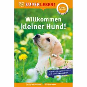 kleiner Hund!, Erstleserbuch von Judith Walker-Hodge,, 36 Seiten
