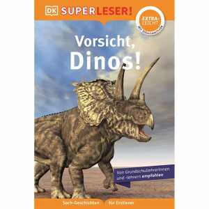 Erstleserbuch,, 36 Seiten, ab 6 Jahren,, Dorling Kindersley Verlag