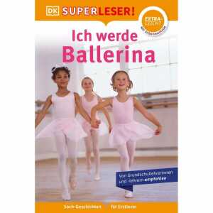 Ballerina, Erstleserbuch von Annabel Blackledge,, 36 Seiten,