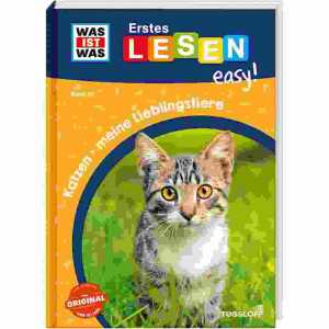 easy! Band 10 Katzen..., "Katzen - meine Lieblingstiere", Hardcover,