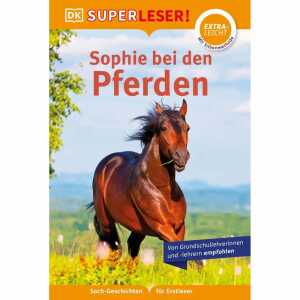 den Pferden, Erstleserbuch von Fiona Lock,, 36 Seiten, ab 6 Jahren
