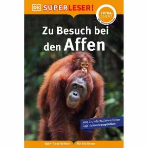 den Affen, Erstleserbuch,, 36 Seiten, ab 6 Jahren,