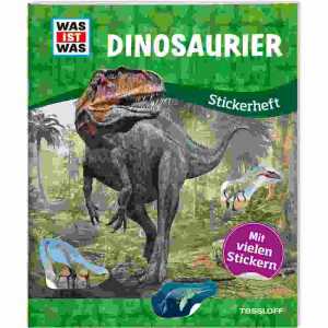 Dinosaurier, Softcover, 32 Seiten, mit Fotos und Illustrationen