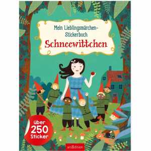 Mein Lieblingsmärchen Stickerbuch Schneewittchen, Stickerbuch