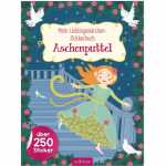 Stickerbuch Aschenputtel, Stickerbuch von Eleanor Sommer,