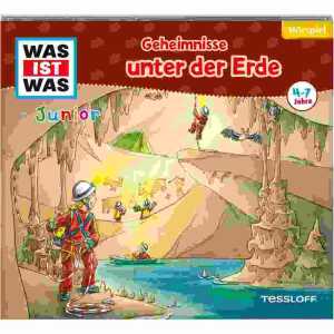 Hörspiel-CD "Geheimnisse unter der Erde"