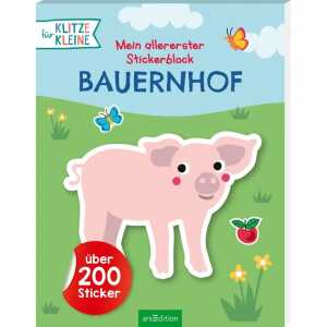 Stickerblock Bauernhof, Stickerbuch von Izabella Markiewciz Seiten 40