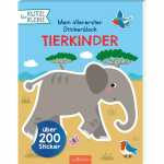 Stickerblock Tierkinder, Stickerbuch von Izabella...