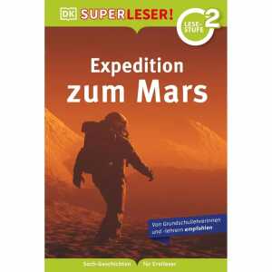zum Mars, Erstleserbuch von Peter Lock,, 64 Seiten, ab 7 Jahren