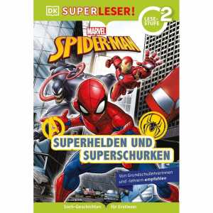 Spider-Man Superhelden und Superschurken, Erstleserbuch