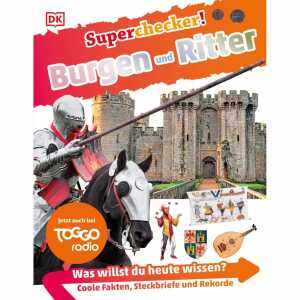 Ritter, Sachbuch von Philip Steele,, 64 Seiten, ab 7 Jahren