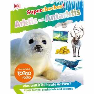 Antarktis, Sachbuch von Anita Ganeri,, 64 Seiten, ab 7 Jahren