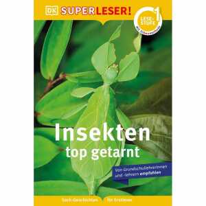 getarnt, Erstleserbuch,, 48 Seiten, ab 6 Jahren,,