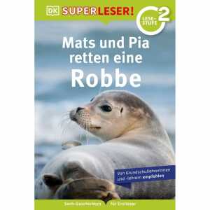 retten eine Robbe, Erstleserbuch von Sabine Frank,, 64 Seiten