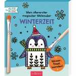 Mein allererster magischer Malzauber Winterzeit, Malbuch