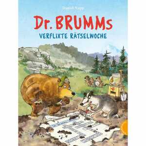 Rätselwoche, Rätselbuch von Daniel Napp und Silke Reimers,, 128 Seiten