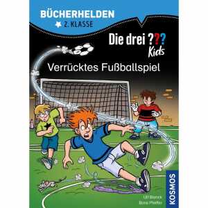 Verrücktes Fußballspiel, Kinderbuch von Ulf Böanck, Boris Pfeiffer,
