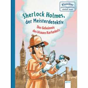 Meisterdetektiv Das Geheimnis des blauen Karfunkels,, Detektivbuch