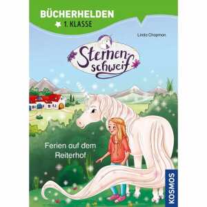Ferien auf dem Reiterhof, Kinderbuch von Linda Chapman,,