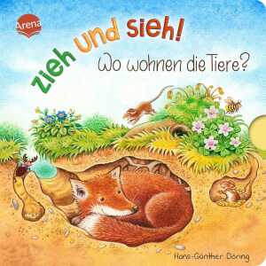 wohnen die Tiere?, Kinderbuch von Hans-Günther Döring