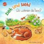 wohnen die Tiere?, Kinderbuch von Hans-Günther...