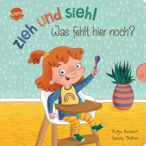 fehlt hier noch?, Kinderbuch von Katja Richert,, illustriert