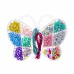 3m Kordel 510teilig, Perlenschmuck-Set, Glorex