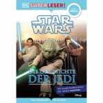 Geschichte der Jedi, Erstleserbuch,, 128 Seiten, ab 7 Jahren