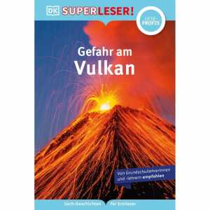 Vulkan, Erstleserbuch,, 128 Seiten, ab 7 Jahren,,