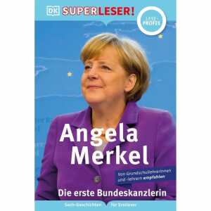 Die erste Bundeskanzlerin, Erstleserbuch,, 128 Seiten, ab 8 Jahren