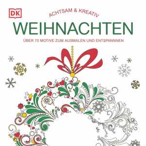 Weihnachten, Kreativbuch,, 72 Seiten,, Dorling Kindersley Verlag