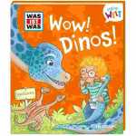 WOW! Dinos!, Hardcover, 16 Seiten, durchgehend farbig...