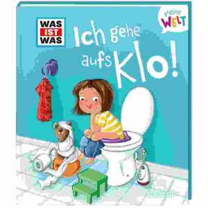 Ich gehe aufs Klo!, Hardcover, 16 Seiten, durchgehend illustriert