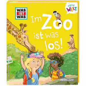 Im Zoo ist was los!, Hardcover, 16 Seiten, durchgehend illustriert